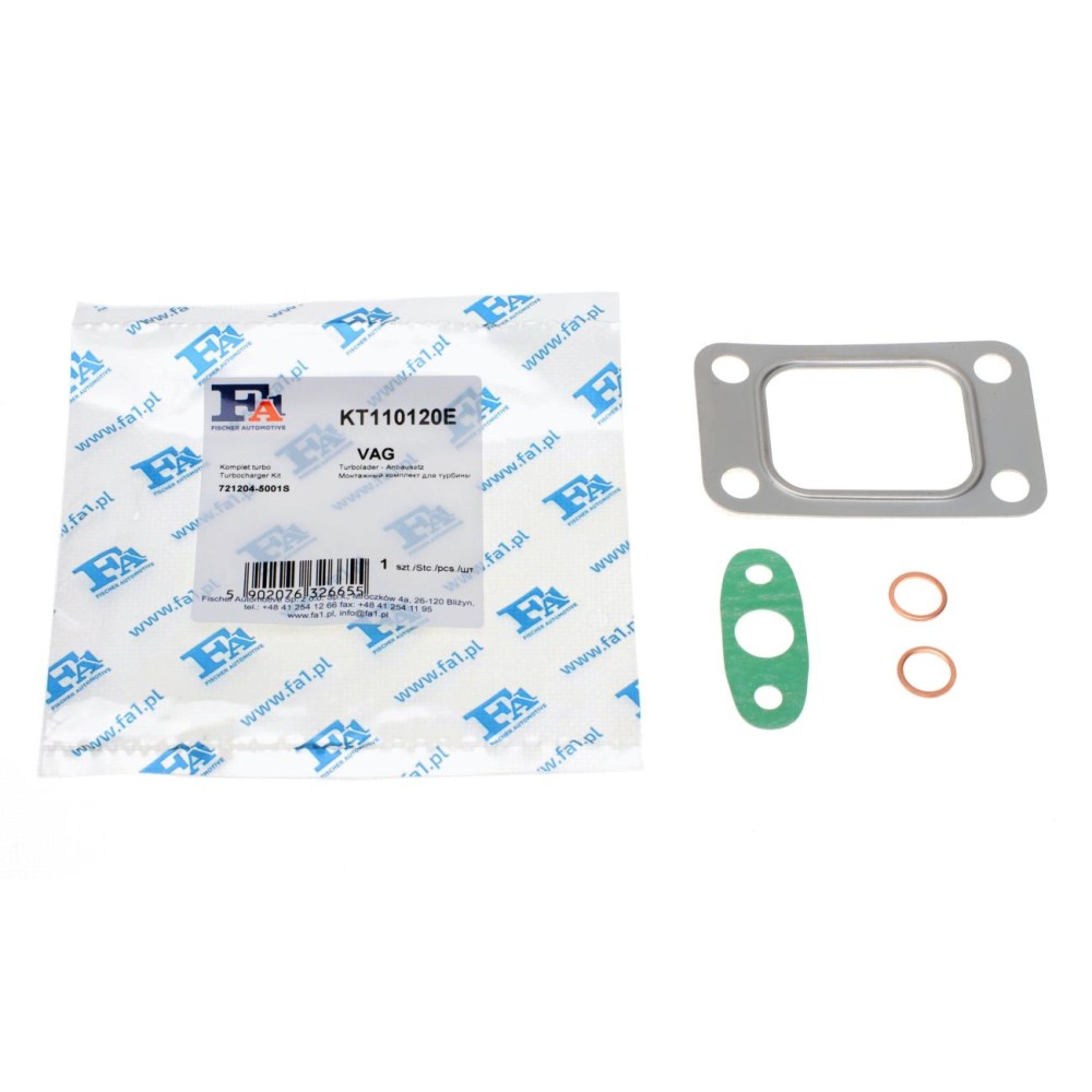 Комплект прокладок турбіни VW LT 2.8 TDI 02-06