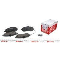 Колодки гальмівні (передні) Fiat Scudo/Citroen Jumper/Peugeot Expert 07- (з датчиком)