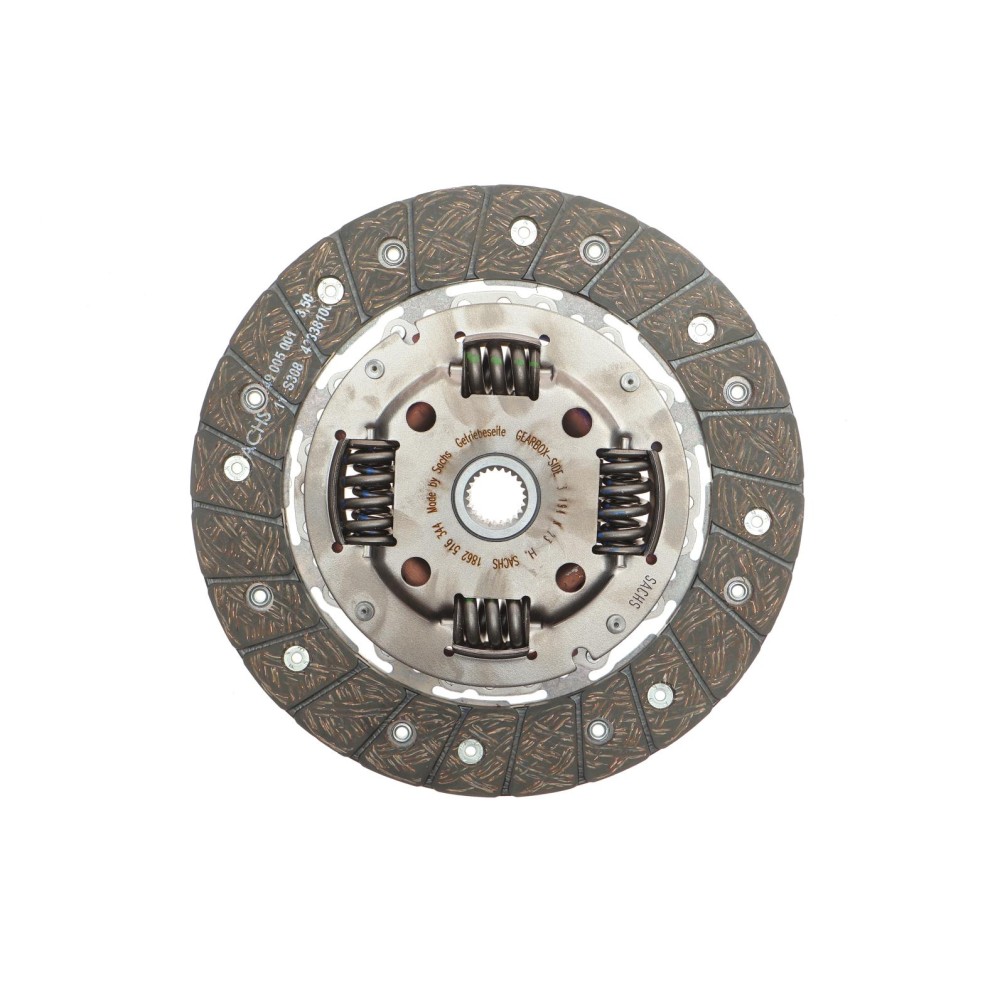Комплект зчеплення Opel Vectra B 95-03 (d=220mm)