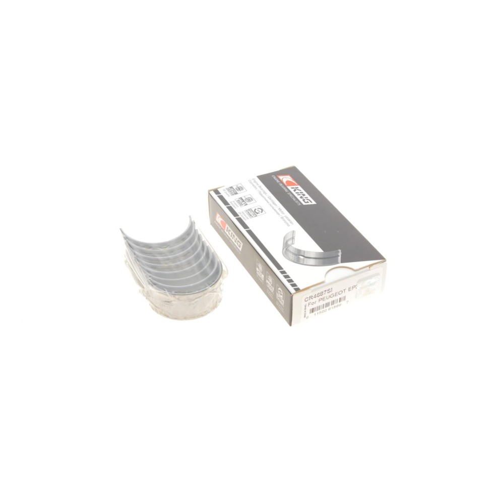 Вкладиші шатунні Citroen C3/C4/Peugeot207/208/308 1.4 VTi 09- (STD)