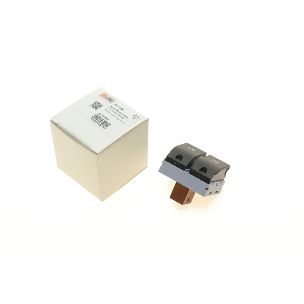 Кнопка склопідіймача (L) VW Polo/Fox/Seat Ibiza/Cordoba 03-10