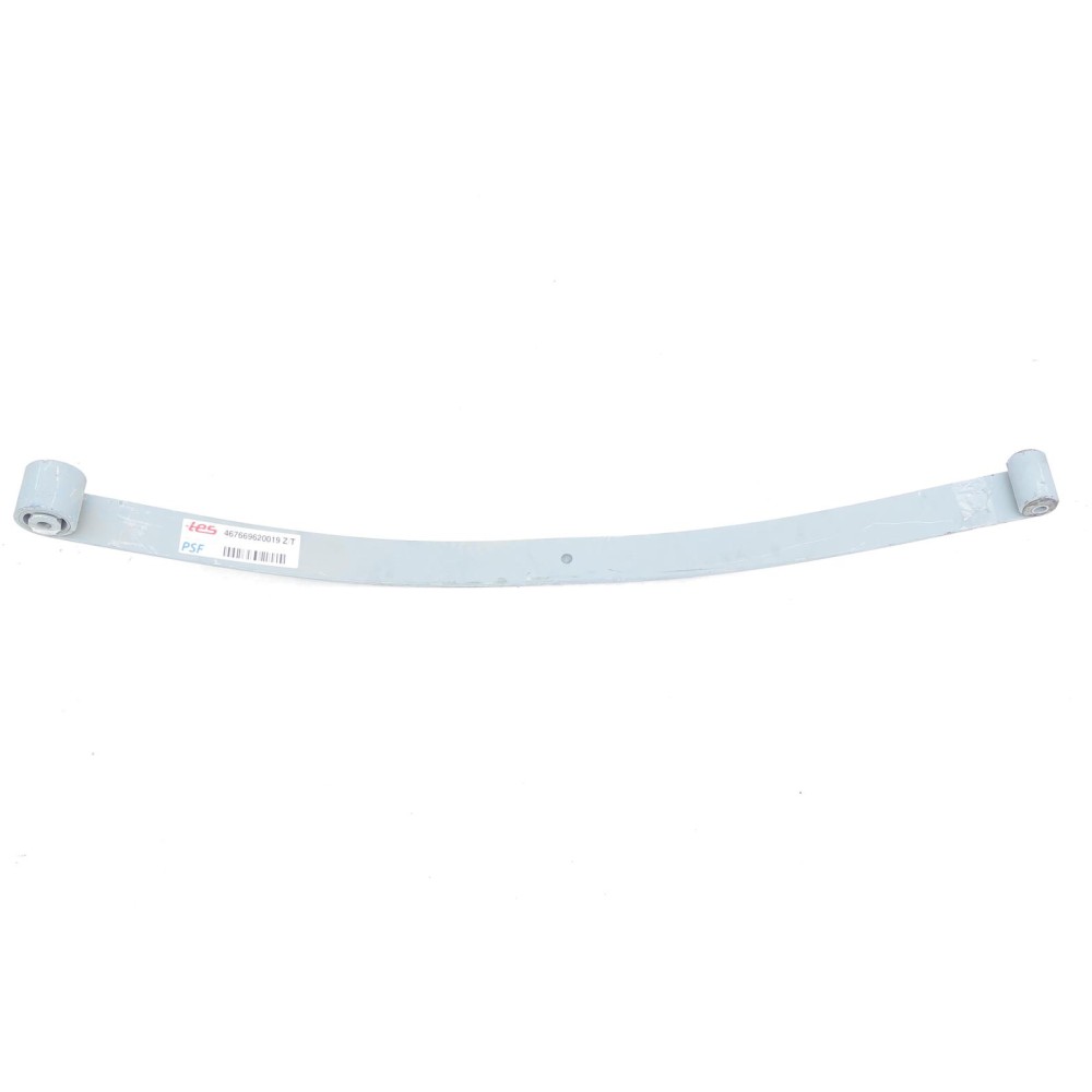 Ресора задня коренева Fiat Doblo Cargo 01- (однолистова) (70/665/595) (13mm) (изгиб 177mm)