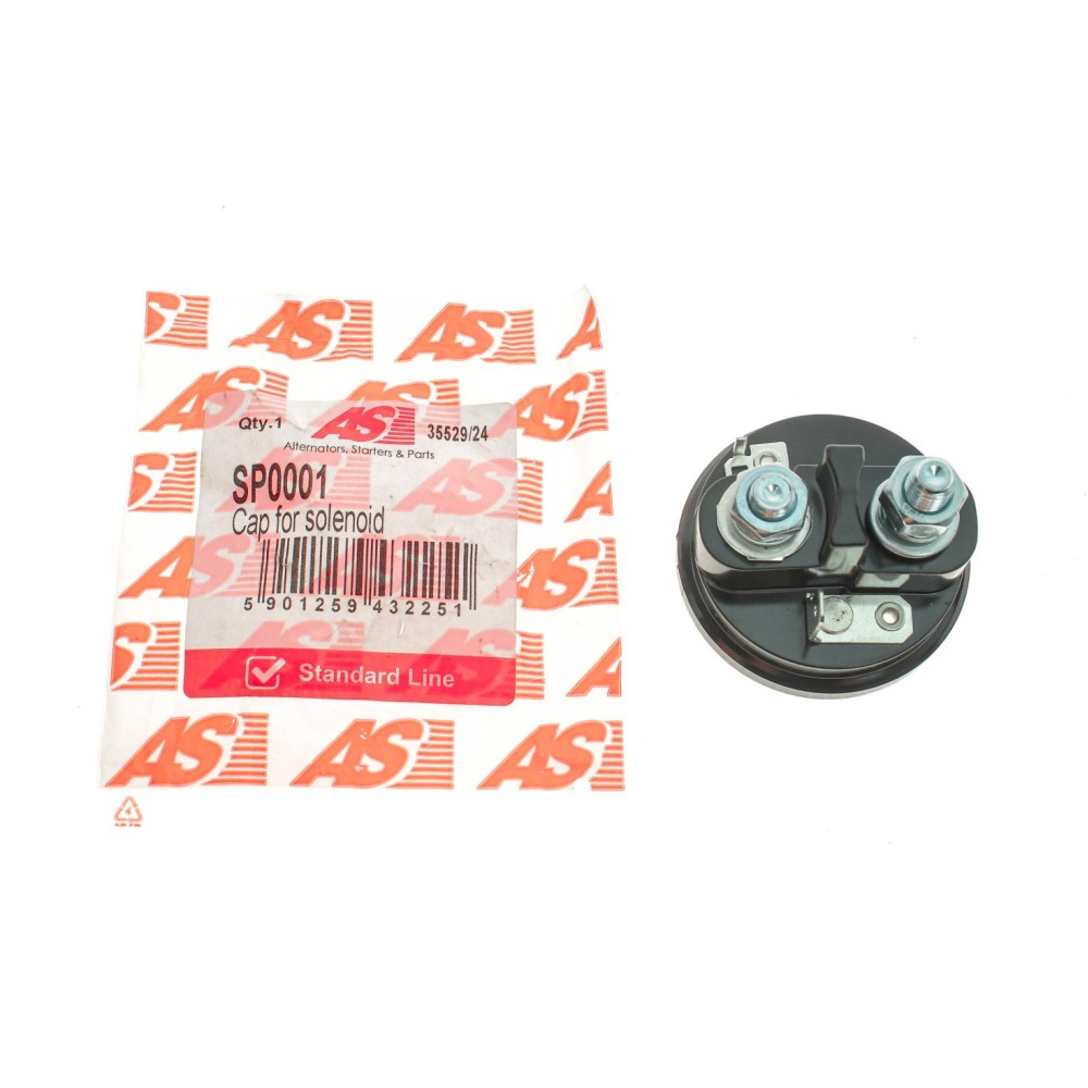 Кришка втягуючого реле стартера (d=54.6mm)