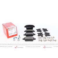 Колодки гальмівні (задні) Ford Mondeo III 1.8-2.2 00-09 (Bendix-Bosch)