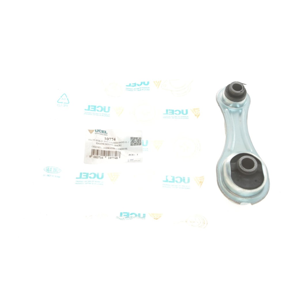 Подушка двигуна (задня) Renault Logan II/Dokker 0.9-1.6LPG 12-
