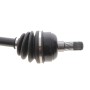 Піввісь (передня) Opel Astra J 09- (L) (30z/26z/601mm)