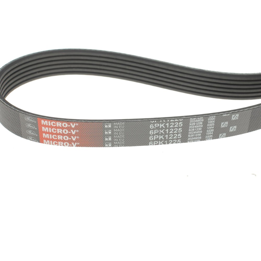 Ремінь генератора Citroen Nemo/Fiat Fiorino/Peugeot 206 1.4/1.8 03- (6PK1225)