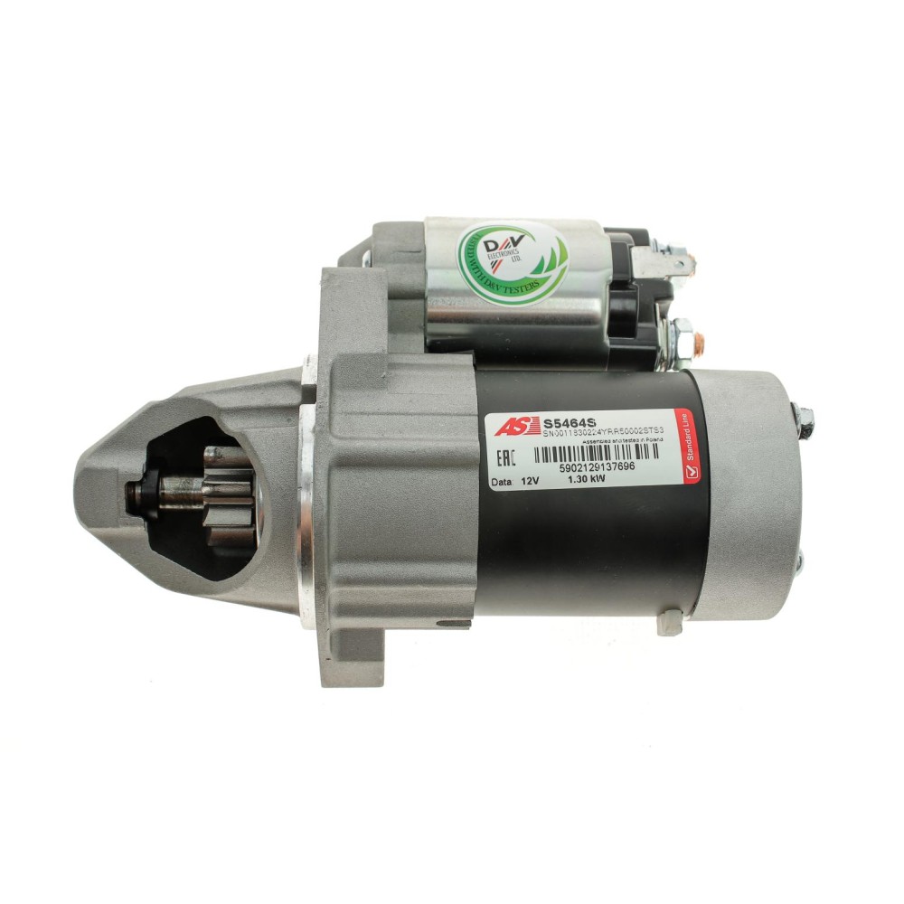 Стартер Mitsubishi Lancer 07-24 (12V/1.3KW) (z=8)