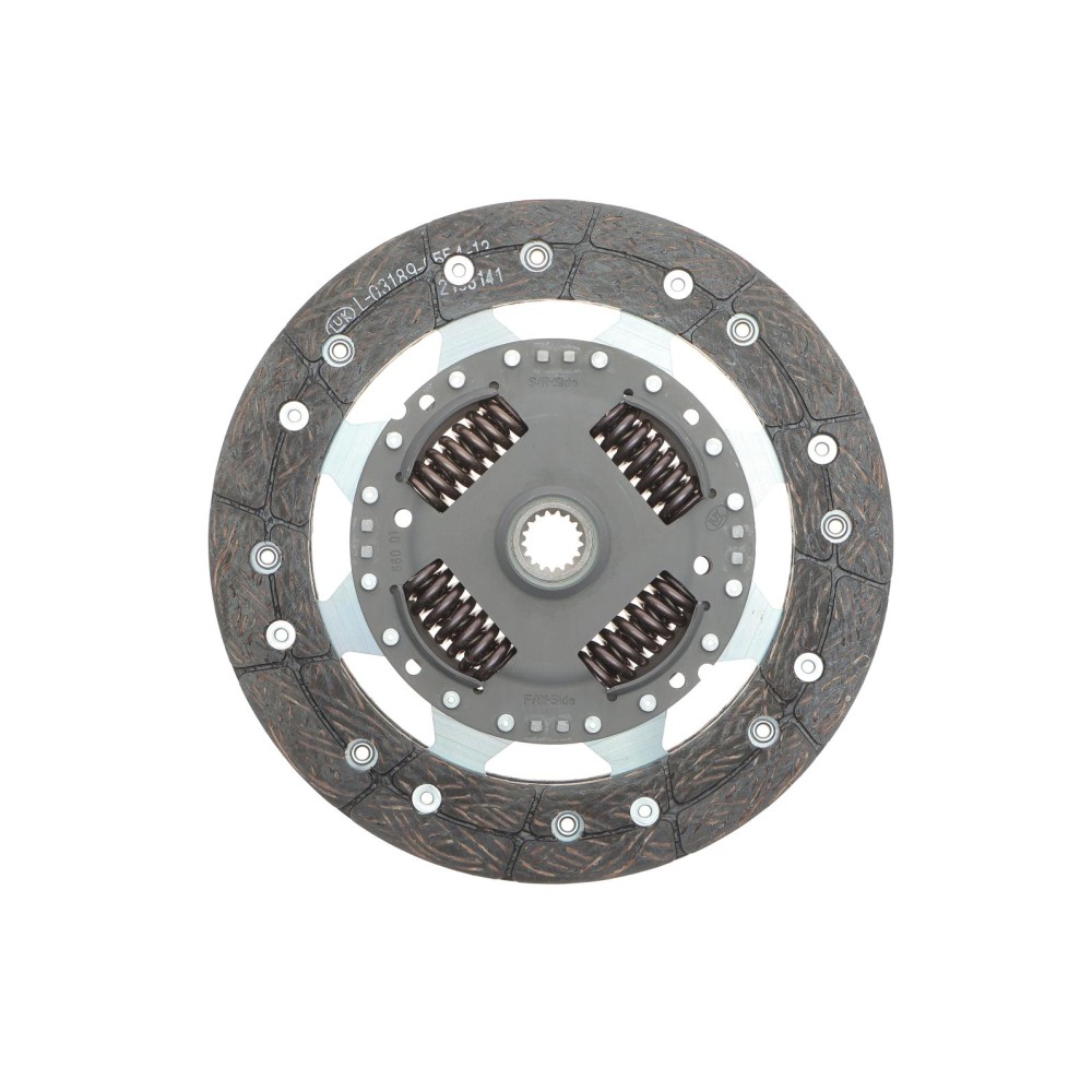 Комплект зчеплення Ford Focus 98-04 (d=220mm) (+вижимний)