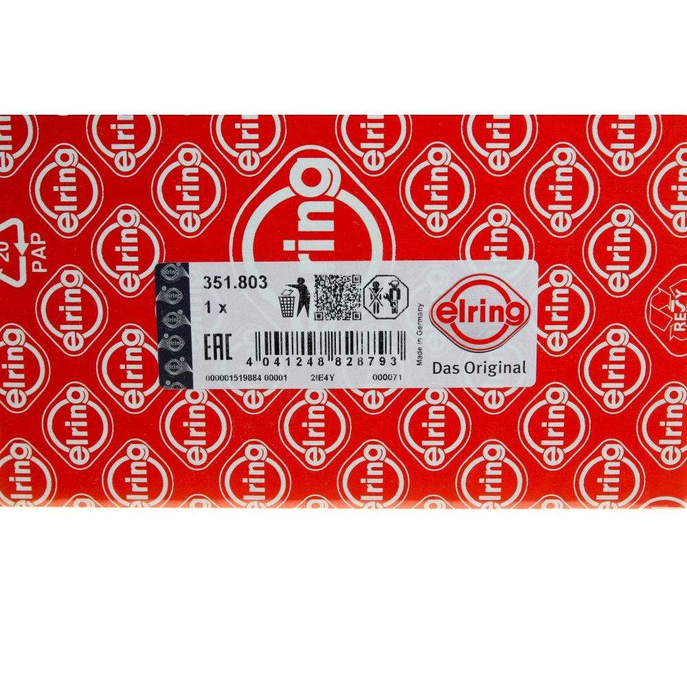 Прокладка ГБЦ Volvo S60 II/V60/V90 II/XC70 II 2.0 D 13- (1.3mm) 4 мітки