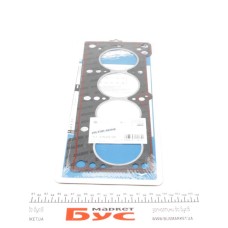 Прокладка ГБЦ Renault Kangoo/Megane 1.4 96-03, Ø77,00mm, 1.35mm, 2 метки