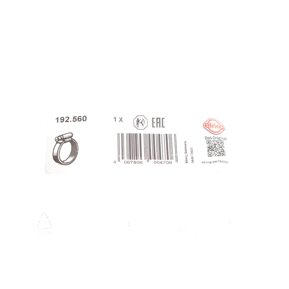 Хомут глушника BMW 3 (F30/F80)/5 (F10/G30/F90) 11- B47/N47