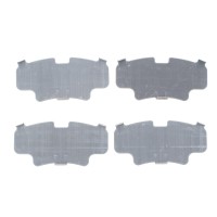 Комплект протискрипних пластин (передніх) Mitsubishi L200/L300/Pagero 80-