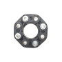 Муфта кардана еластична MB C-class (W204)/E-class (W212)/S-class (W221) 2.1D-6.2 06- (d=160mm)