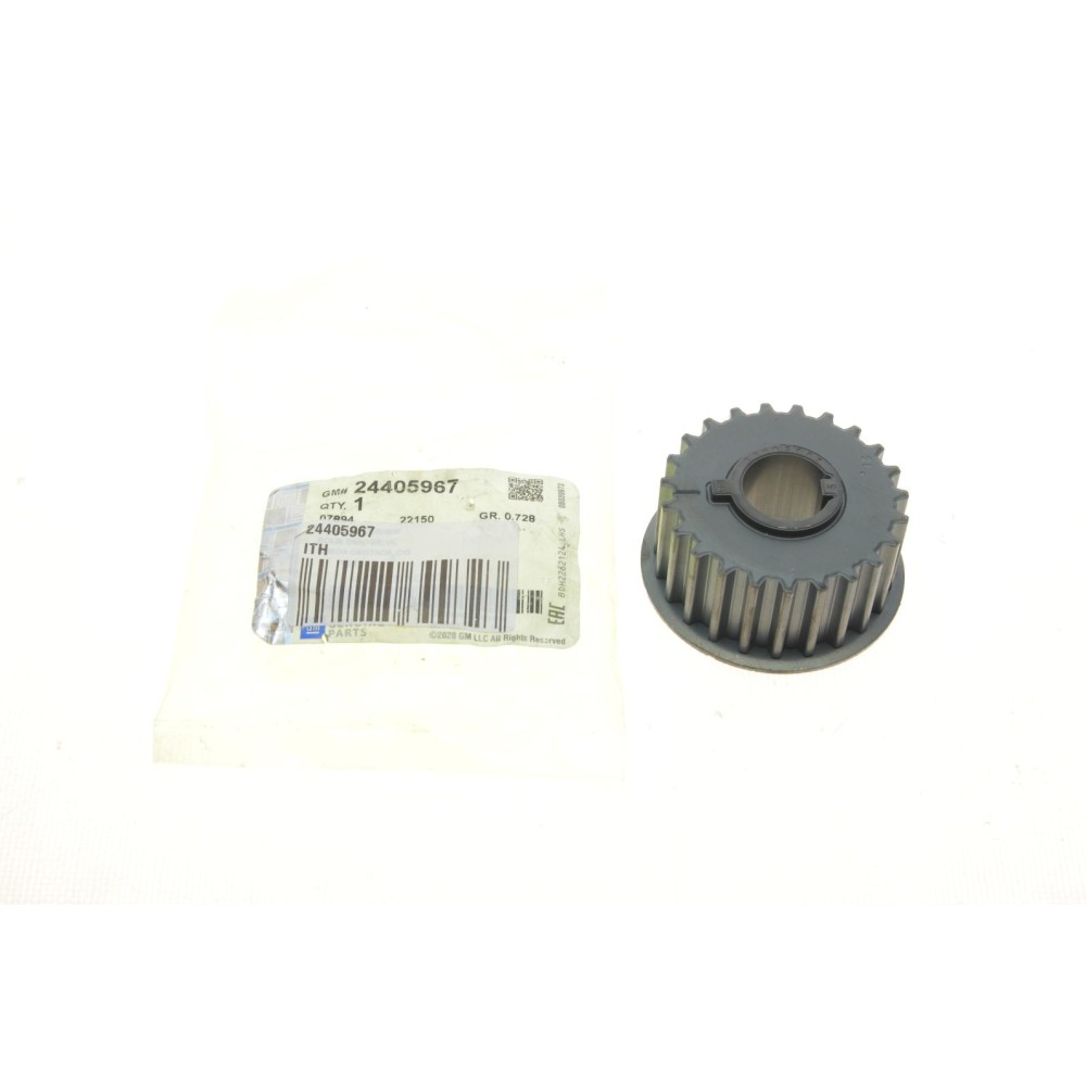 Шестерня колінвалу Opel Astra G/H/J/Corsa D/E/Insignia A 1.6 00-