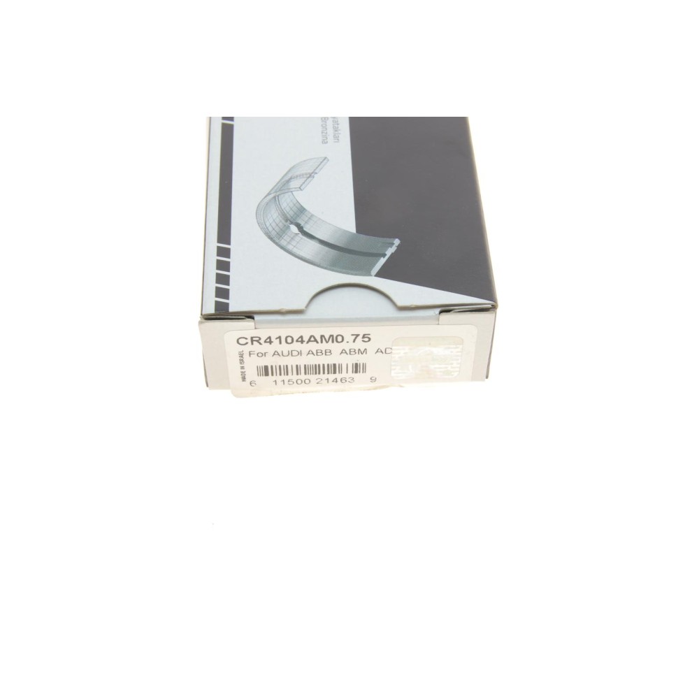 Вкладиші шатунні VW Caddy I/II 1.6/1.8 -97/T4/T5 2.0 90-15 (+0.75)