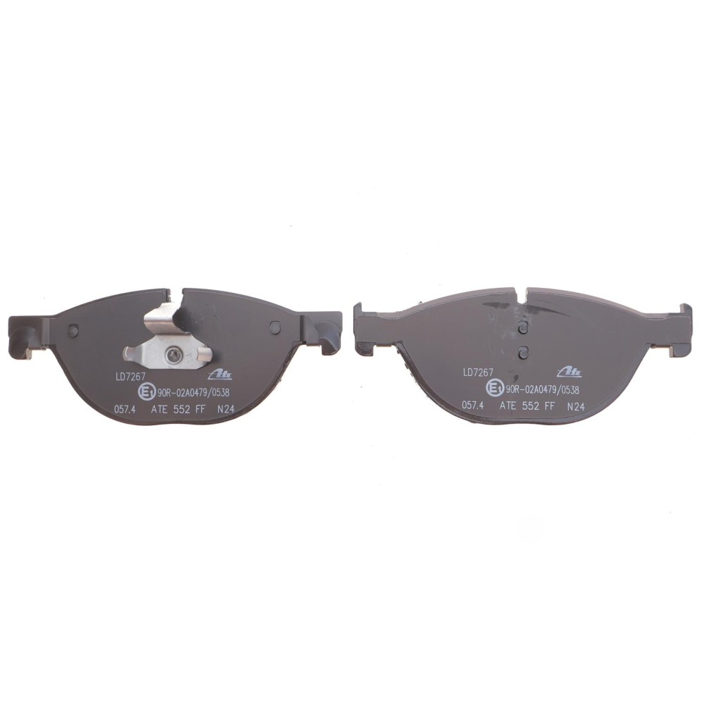 Колодки гальмівні (передні) BMW 5 (F07/F10/F11) 09-17/6 (F06/F13) 11-18/7 (F01/F02/F03/F04) 08-15 (Ate) ATE Ceramic