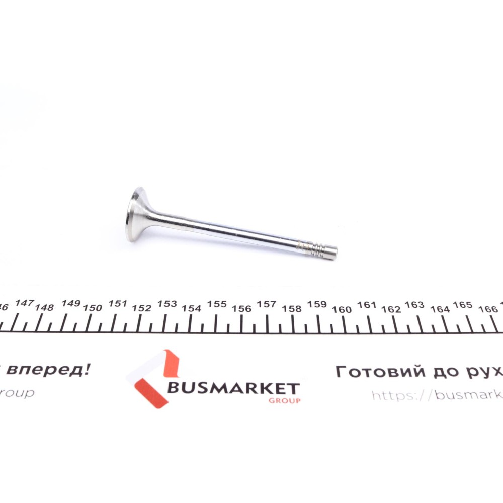 Клапан (випуск) Smart Cabrio/City-Coupe/Fortwo 0.8CDI 99- (25.2х6х91.2) (хромування)