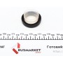 Комплект ланцюга ГРМ VW Golf V 1.4TSI, 10/03 - 02/09, 90/103/125kw, (z=130/18-23/36/36), BLG,BMY,CAXA