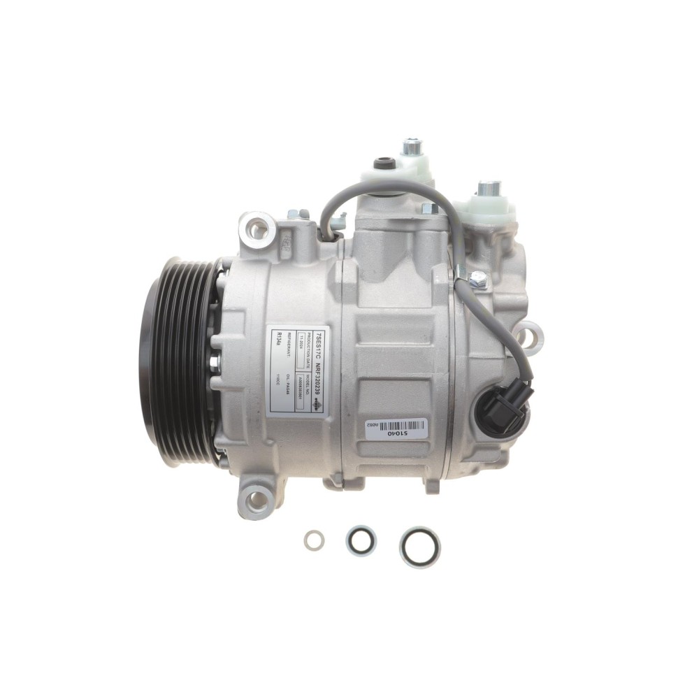 Компресор кондиціонера MB GLE (W166/C292)/GLS (X166) M276/M278/M157 15-19 (6PK/d=110mm)