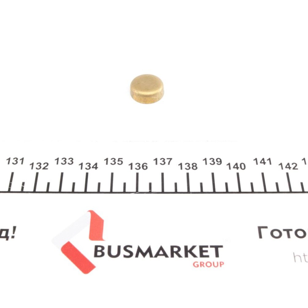 Заглушка блоку циліндрів (d=15mm) Латунь/Brass
