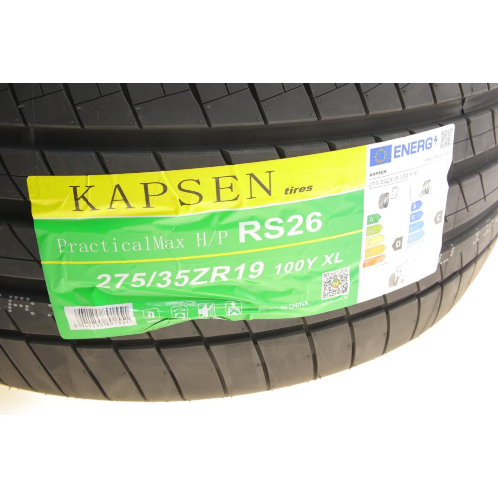 Шина PracticalMax H/P RS26 275/35 ZR19 XL 100Y (літня)