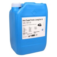 Олива 5W30 Super Tronic LL III (20L) (VW504 00/507 00/MB229.51/BMW Longlife-04) (10472)