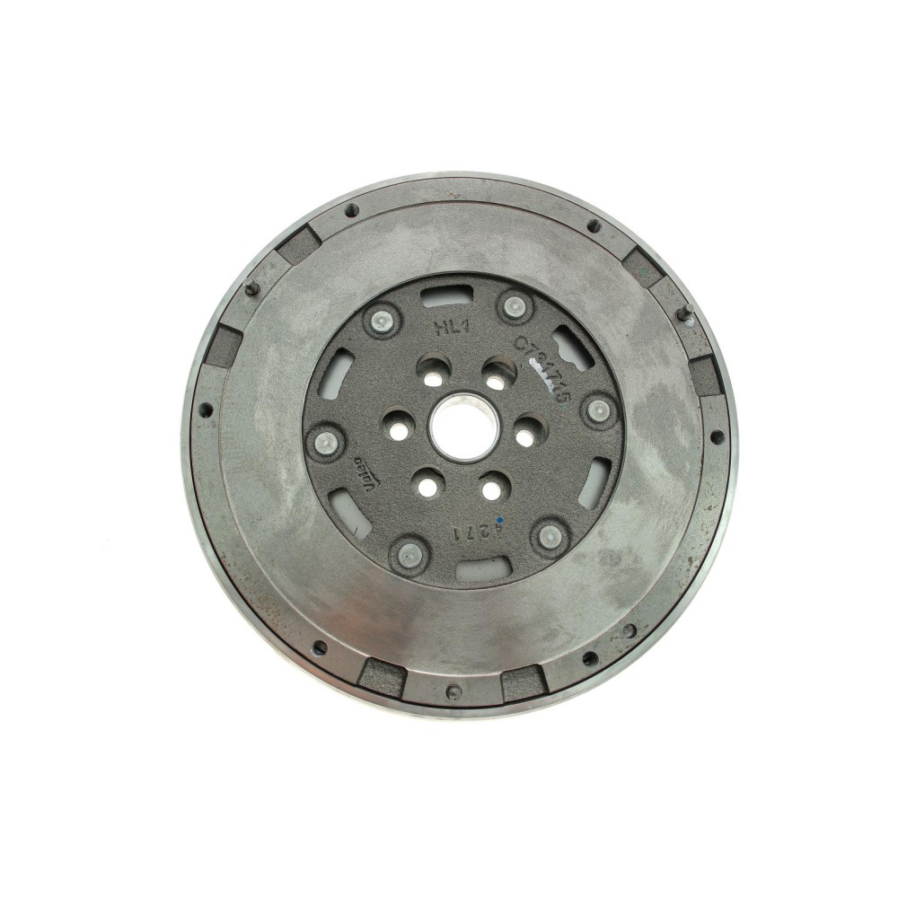 Демпфер + комплект зчеплення Citroen Berlingo/Peugeot Partner 1.6 BlueHDi 14- (d=235mm)