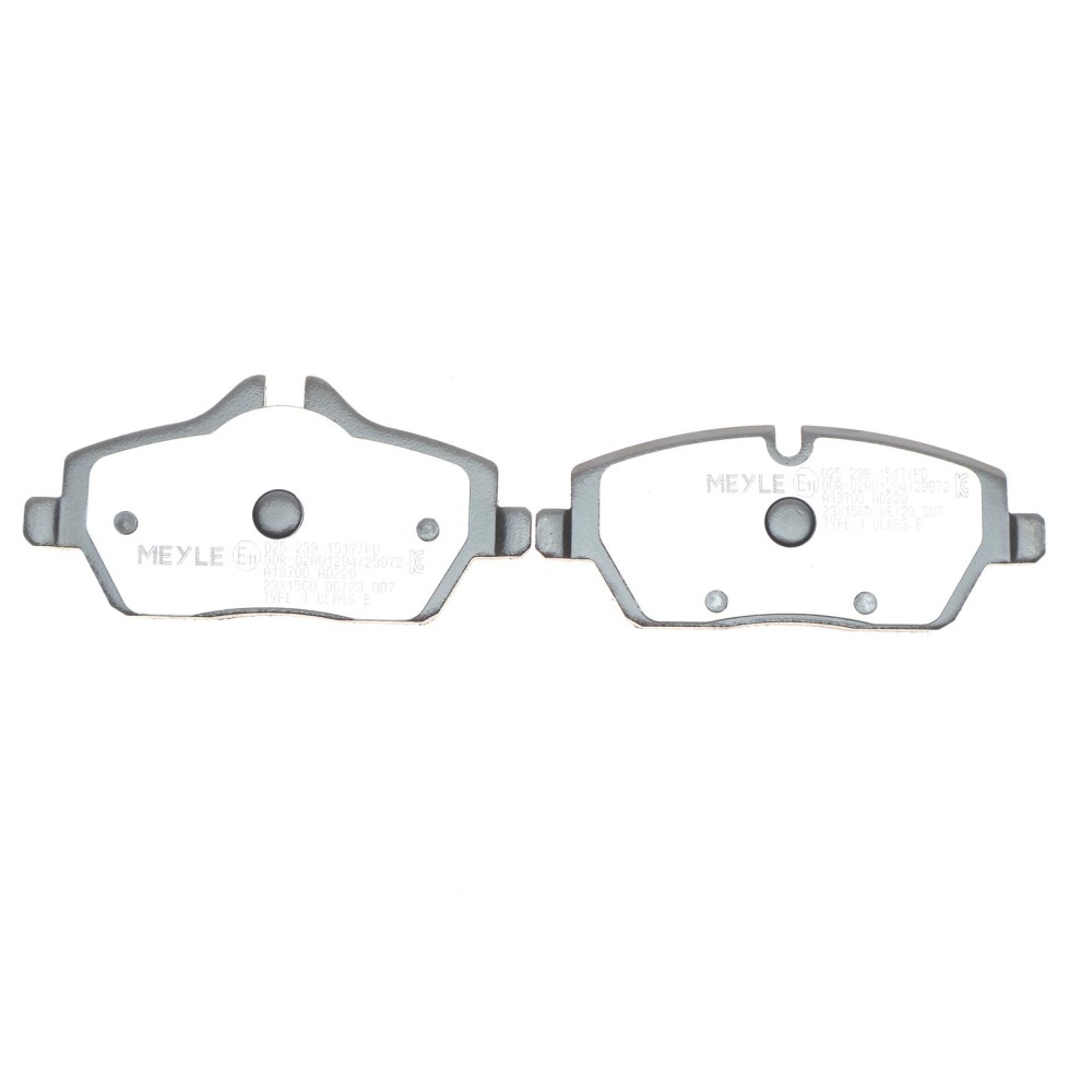 Колодки гальмівні (передні) BMW 1 (E81/E82/E87/E88) 04-13/2 (F45) 14-18 (PREMIUM)