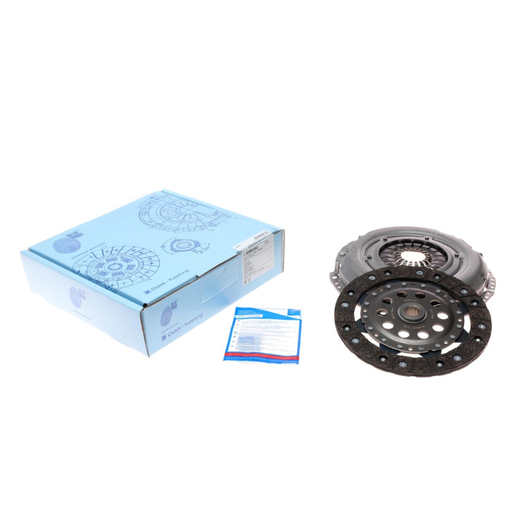 Комплект зчеплення Ford Fiesta/Fusion 1.4 01-12 (d=222mm)