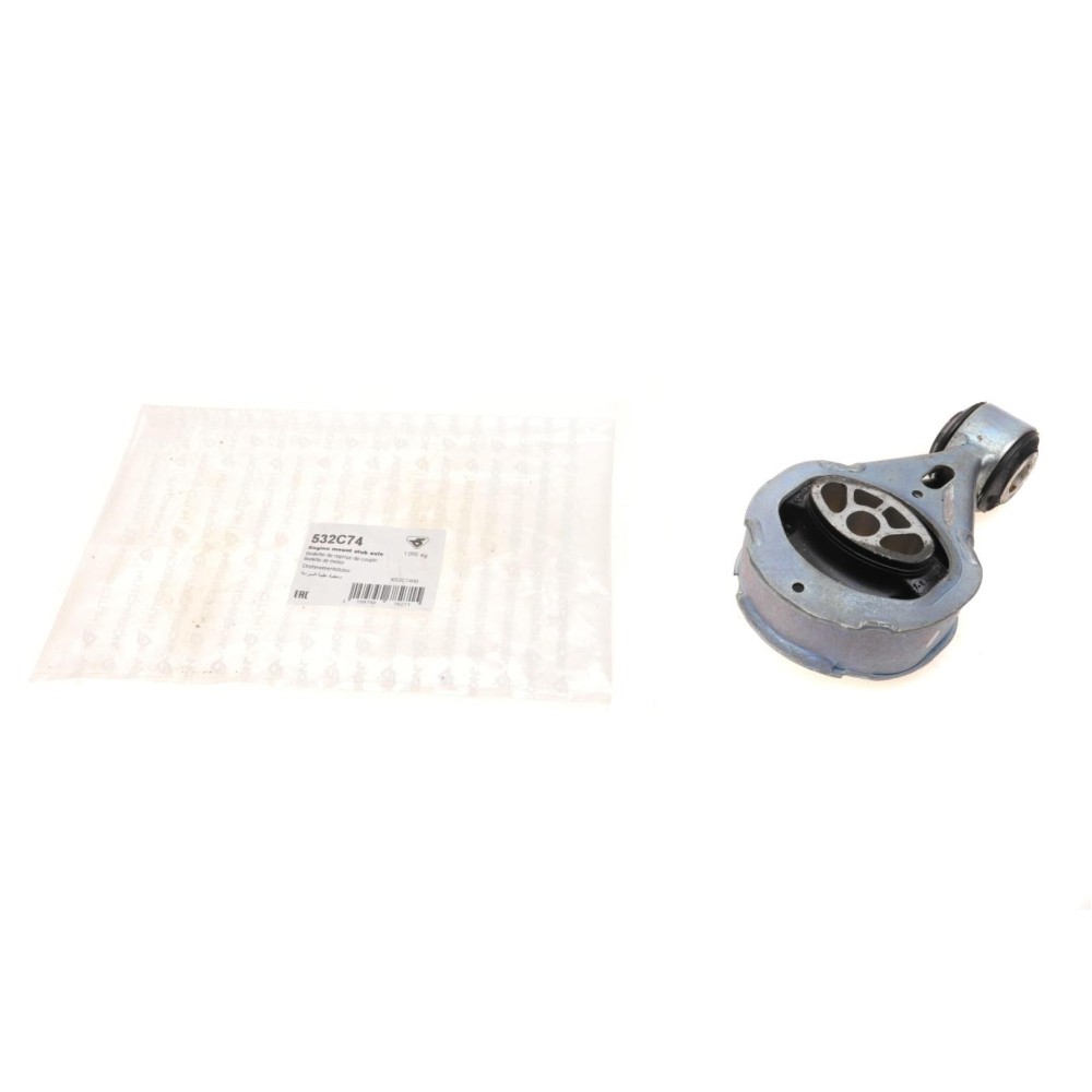 Подушка двигуна (нижня) Renault Megane III 1.4/2.0 TCe 10- (косточка)