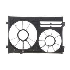 Дифузор радіатора VW Caddy/Audi A1/A3/Skoda Octavia/Superb 1.2-3.6 03-
