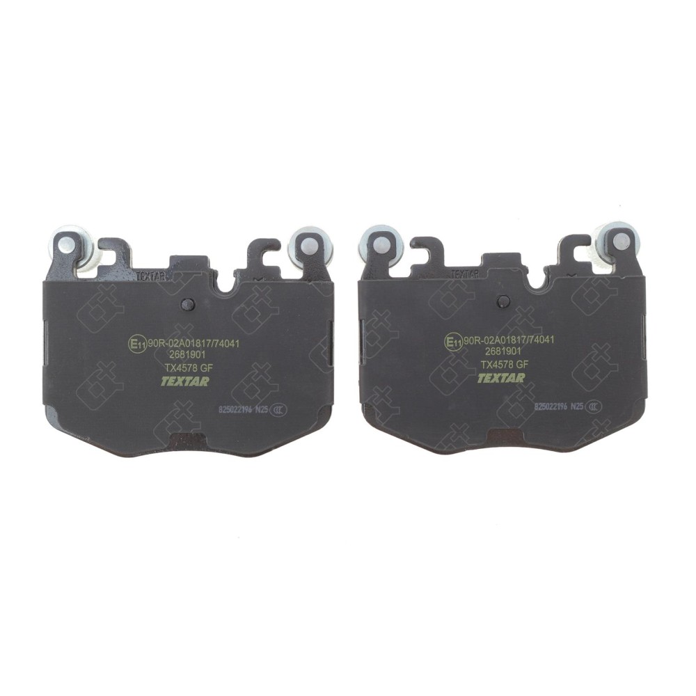 Колодки гальмівні (передні) BMW 5 (G60) 23-/7 (G70) 22- (Brembo) Q+
