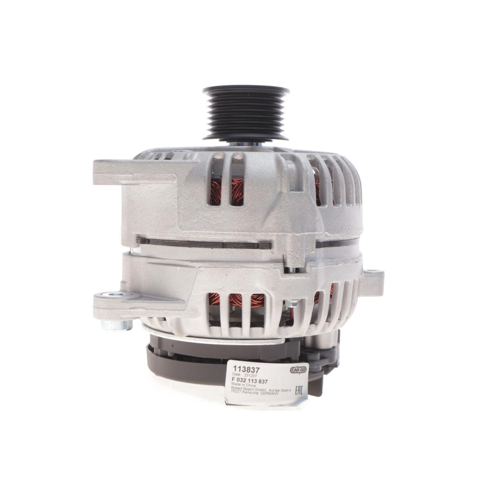 Генератор Opel Movano/Renault Megane/Laguna/Master 2.2DTI/2.5dCi 04- (14V/150A) = 113837