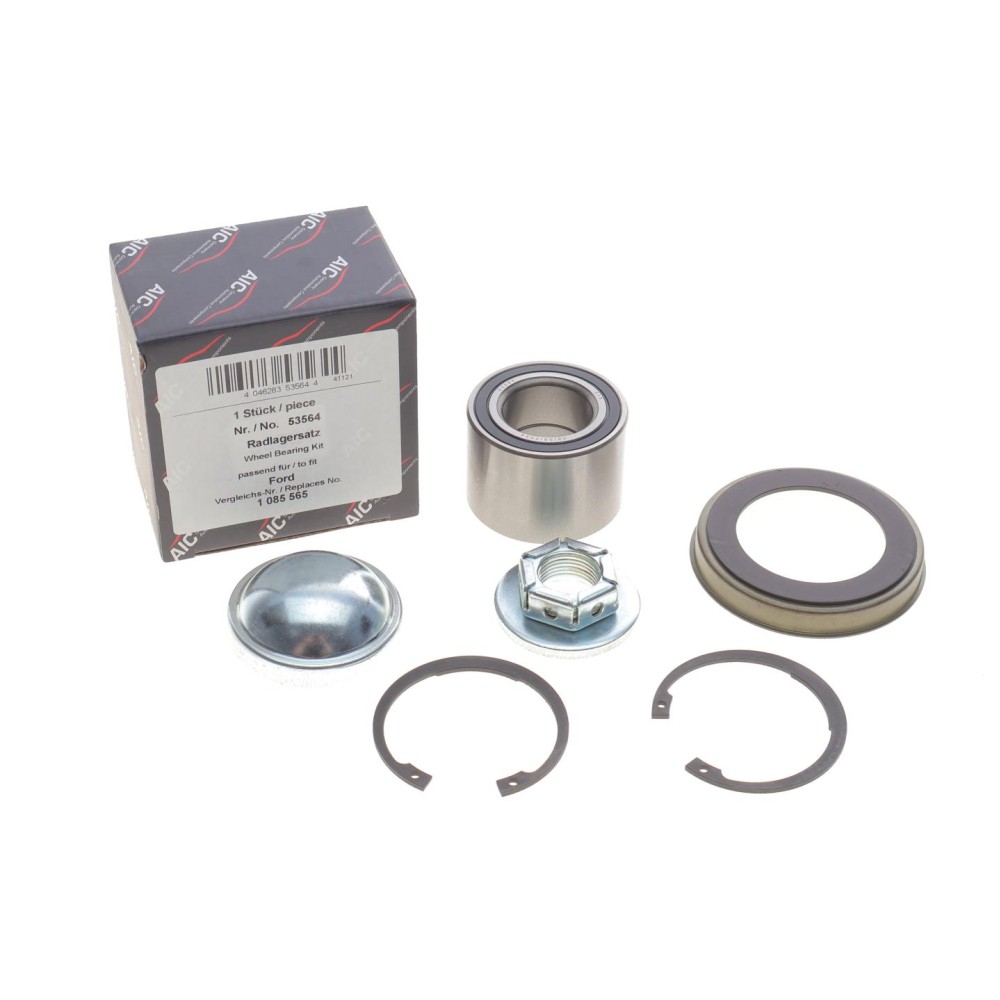 Підшипник маточини (задньої) Ford Fiesta 01-/Mazda 2 02-14 (29x53x37) (к-кт) (+ABS)