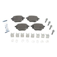 Колодки гальмівні (задні) Citroen C4 Cactus 14-/Peugeot 2008/Opel Corsa F 19-