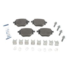 Колодки гальмівні (задні) Citroen C4 Cactus 14-/Peugeot 2008/Opel Corsa F 19-