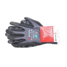 Рукавиці захисні з нітриловим покриттям TIGERFLEX PLUS (Т.9)
