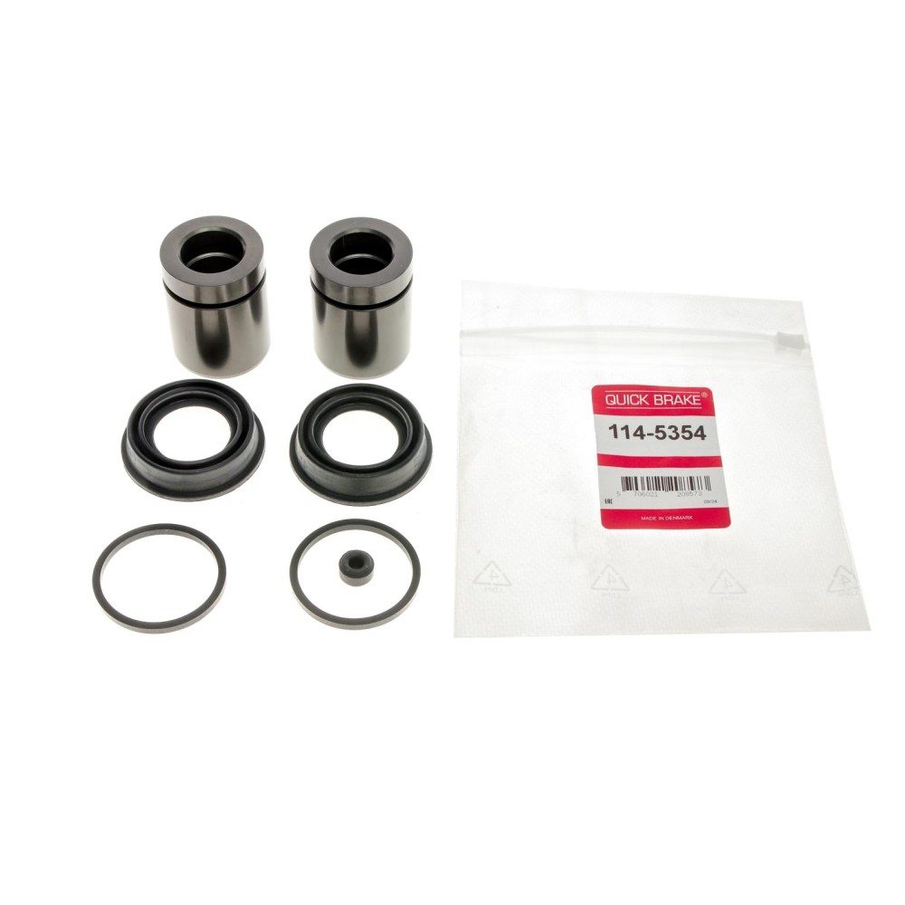 Ремкомплект супорта (переднього) BMW 5 (E60/E61) 04- (d=42mm) (+2 поршня) (Ate)