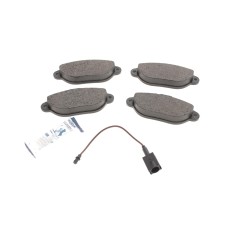 Колодки гальмівні (передні) Fiat 500 07-/Ford Ka 08-16 (+датчики)