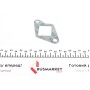 Прокладка колектора впускного Citroen Berlingo 1.8D/Fiat Ducato 1.9D 96-02