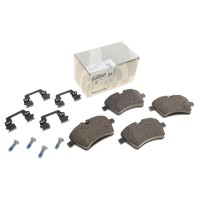 Колодки гальмівні (передні) Mini (R50/R53/R52/R56/R57/R58/R59) 01-16