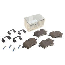 Колодки гальмівні (передні) Mini (R50/R53/R52/R56/R57/R58/R59) 01-16