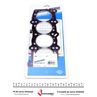 Прокладка ГБЦ Fiat Uno/Panda/Punto/Seicento 1.0-1.1 93-10, Ø72,00mm, 1,65mm