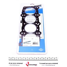 Прокладка ГБЦ Fiat Uno/Panda/Punto/Seicento 1.0-1.1 93-10, Ø72,00mm, 1,65mm