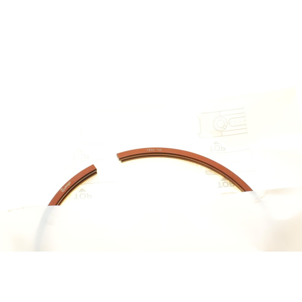 Кільця поршневі Daewoo Lanos 1.4/1.5i 97-01 (76.50mm/STD) (1.5-1.5-3) (к-кт 4 циліндри)