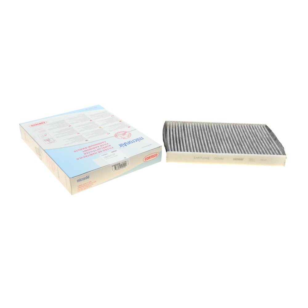 Фільтр салону Citroen C2/C3/C4/Peugeot 307/308 00- (вугільний)