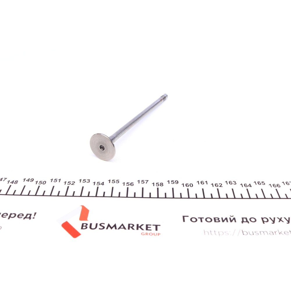 Клапан (випуск) Renault Clio/Kangoo/Twingo 1.2 16V/Dacia Logan 1.2 (22x5.5x112.6) (азотування)