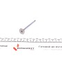 Клапан (випуск) Renault Clio/Kangoo/Twingo 1.2 16V/Dacia Logan 1.2 (22x5.5x112.6) (азотування)