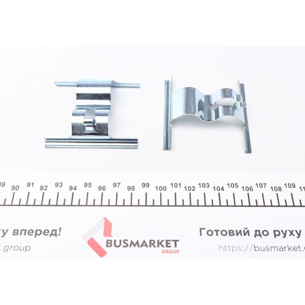 Планка супорта (заднього) прижимна (к-кт) VW Touareg/Audi Q7/Porsche Cayenne 02-15
